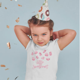 Födelsedagsfesten Little Swearing Girl T Shirt