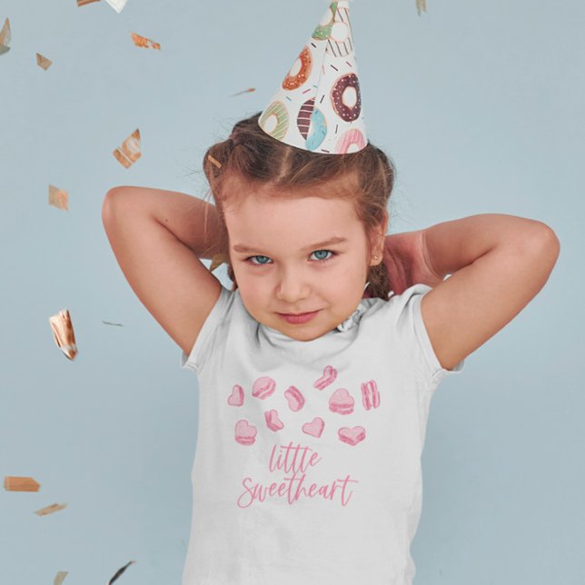 Födelsedagsfesten Little Swearing Girl T Shirt (Skapare uppladdad)