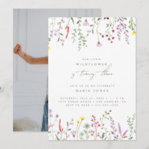 Födelsedagsfesten Little WildblommGirls Blommigt