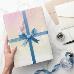 Födelsedagsfesten Magic Unicorn Rainbow Presentpapper