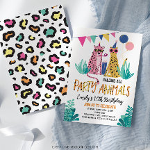 Födelsedagsfesten mod Party Animals Barn