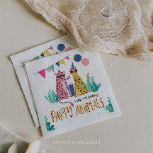 Födelsedagsfesten mod Party Animals Barn