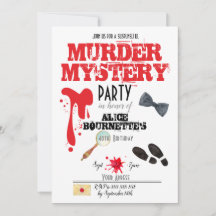 Födelsedagsfesten Murder My