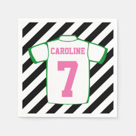 Födelsedagsfesten Napkins Pappersservett