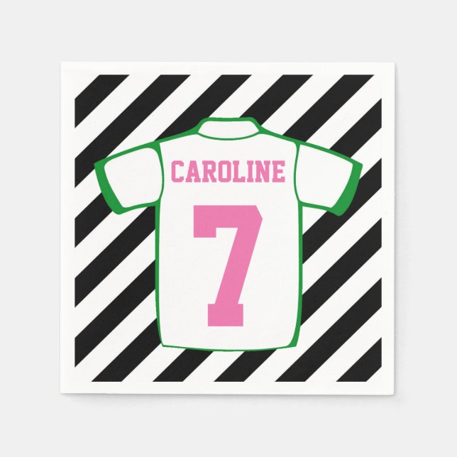 Födelsedagsfesten Napkins Pappersservett (Framsidan)