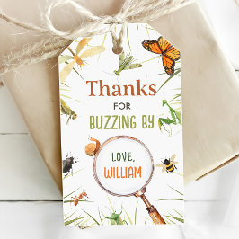 Födelsedagsfesten Natur Insekt Kryp Presentetikett