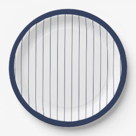 Födelsedagsfesten Navy Blue Baseball Streck