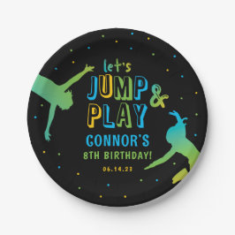 Födelsedagsfesten Neon Trampoline Park Boys