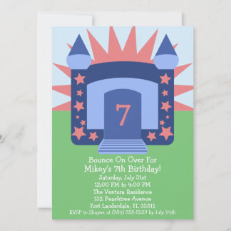 Födelsedagsfesten över Bounds hus Inbjudningar