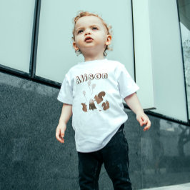 Födelsedagsfesten party Animals Squirrel T Shirt