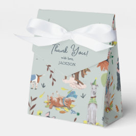 Födelsedagsfesten Pawty Blue Hund Puppy Tack Presentaskar