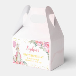 Födelsedagsfesten Peter Rabbit Favor Box Presentaskar