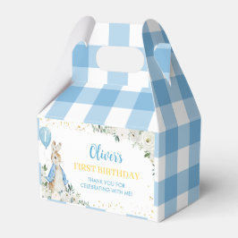 Födelsedagsfesten Peter Rabbit Favor Box Presentaskar