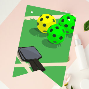 Födelsedagsfesten Pickleball Thated Sports Dinking Vimplar