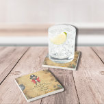 Födelsedagsfesten pirat Thned Stenunderlägg<br><div class="desc">Ahoy, mateys! Skydda din skatt på bord med våra Pirat Thed Födelsedagsfest Stone-Underlägg! Dessa hårda underlägg är perfekten som tillägg till firande, som är temat för pirat, med sin djärva utformning med huvud- och korsben, skatteparadis och en vävlad parkeringsbakgrund. De är gjorda av en varaktig sten och behållor bord säkert...</div>