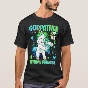Födelsedagsfesten Princess Dabbing U T Shirt