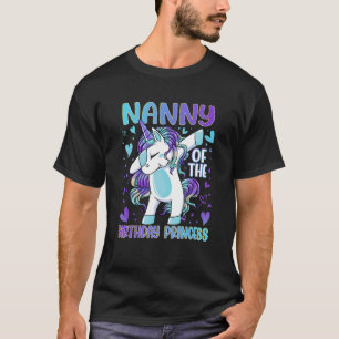 Födelsedagsfesten Princess Dabbing Unico T Shirt