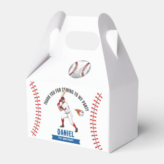 Födelsedagsfesten Rookie Baseball Presentaskar