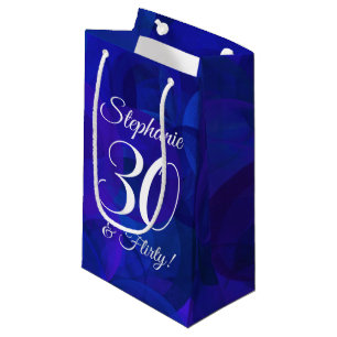 Födelsedagsfesten royal Blue 30 och Vänd