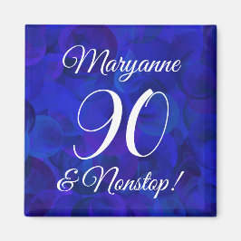 Födelsedagsfesten royal Blue 90 och Nonstop Magnet