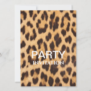 födelsedagsfesten safari för chic leopard
