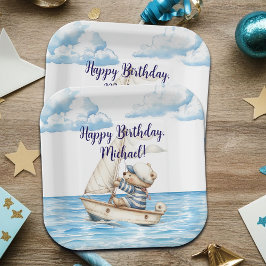 Födelsedagsfesten Sailor Nalle