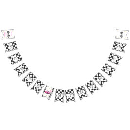 Födelsedagsfesten Tävla för flickor | Snabb, en oc Vimplar