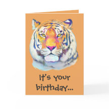 Födelsedagsfesten Tiger