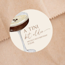 Födelsedagsfesten Tini Bit Older Expresso Martini