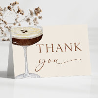 Födelsedagsfesten Tini Bit Older Expresso Martini
