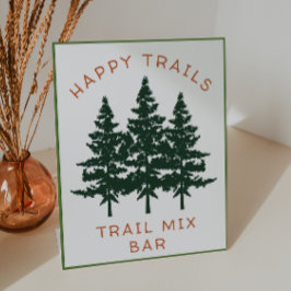 Födelsedagsfesten Trail Mix Pub Forest Theme