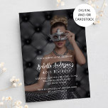 Födelsedagsfestens foto inbjudningar<br><div class="desc">Anpassa och lägg till information om foto och party. Jag har använt en mörk som täcker fotot så att det blir enklare att läsa texten. Jag har lagt till 2 lagrar, men bara en är aktiv. Det finns en liten symbol i slutet av övertäckningen lagrar/linje som du kan klicka på...</div>
