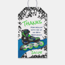 Födelsedagsfester för Grönt av för rullbladsgrung