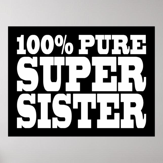 Födelsedagsfester med 100 % ren Toppen Poster (Framsidan)