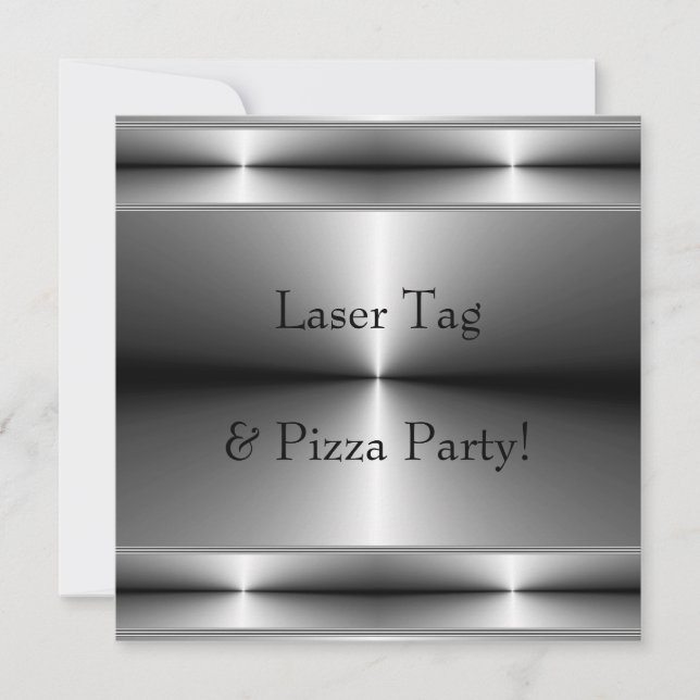 Födelsedagsfester valfri nummermall inbjudningar (Framsida)