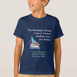 Födelsedagsfesthattkryssning Tee Shirt