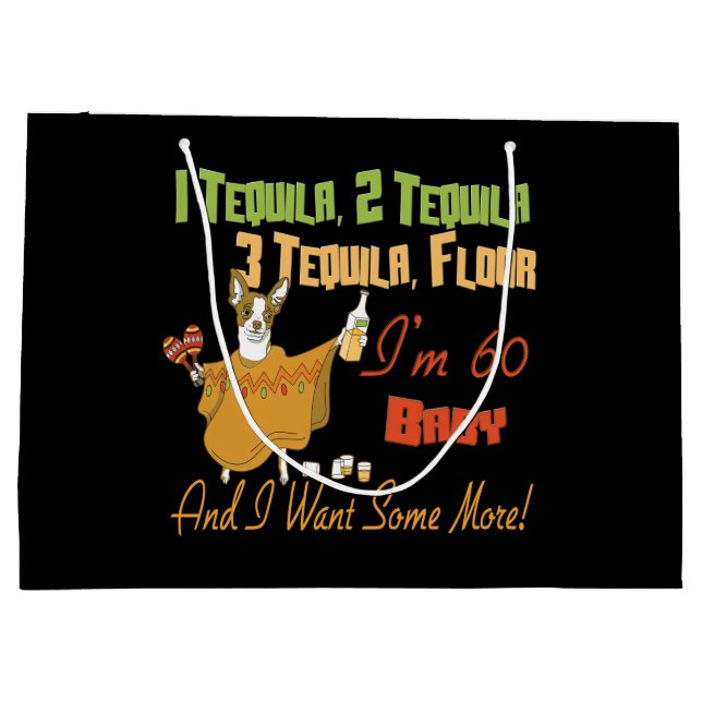 Födelsedagsfestsamling för Tequila 60th (Baksidan)