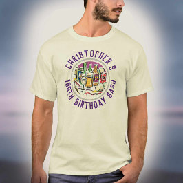 Födelsedagsfirande 100-årsjubileum T-Shirt