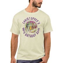 Födelsedagsfirande 90-årsjubileum T-Shirt