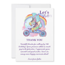 Födelsedagsfirande för flickor på rullskridskor li