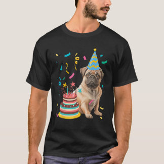 Födelsedagsfirande - Pet Breeder Puppy Anima T Shirt