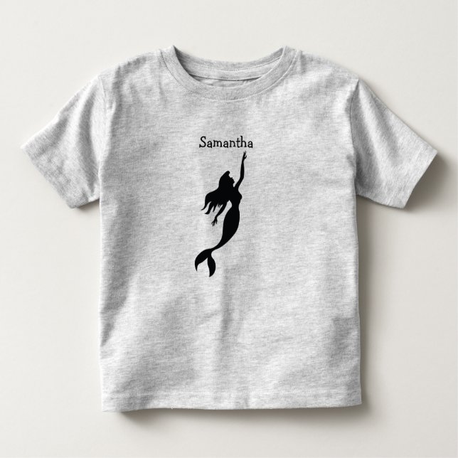 Födelsedagsfirande Sjöjungfrupartaj Baby  T Shirt (Framsida)