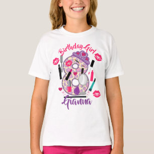 Födelsedagsflicka Åtta 8   Spa upp   T Shirt