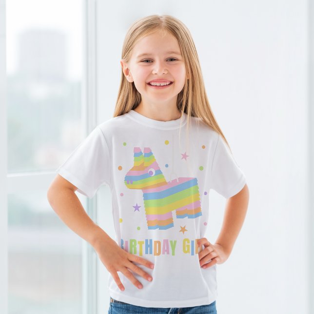 Födelsedagsflicka för Piñata Hedersgäst T Shirt (Skapare uppladdad)