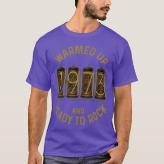 Födelsedagsflicka från 1973 t shirt