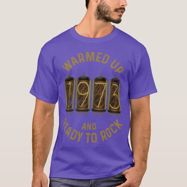 Födelsedagsflicka från 1973 t shirt (Framsida)