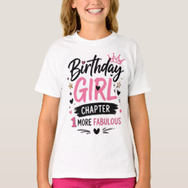 Födelsedagsflicka Kapitel 1 Mer Fantastisk Tonårsf T Shirt