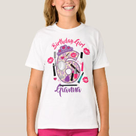 Födelsedagsflicka sex 6 | Spa upp | T-Shirt