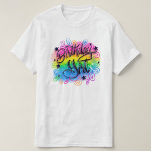 Födelsedagsflicka T Shirt