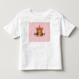 Födelsedagsflicka  t shirt